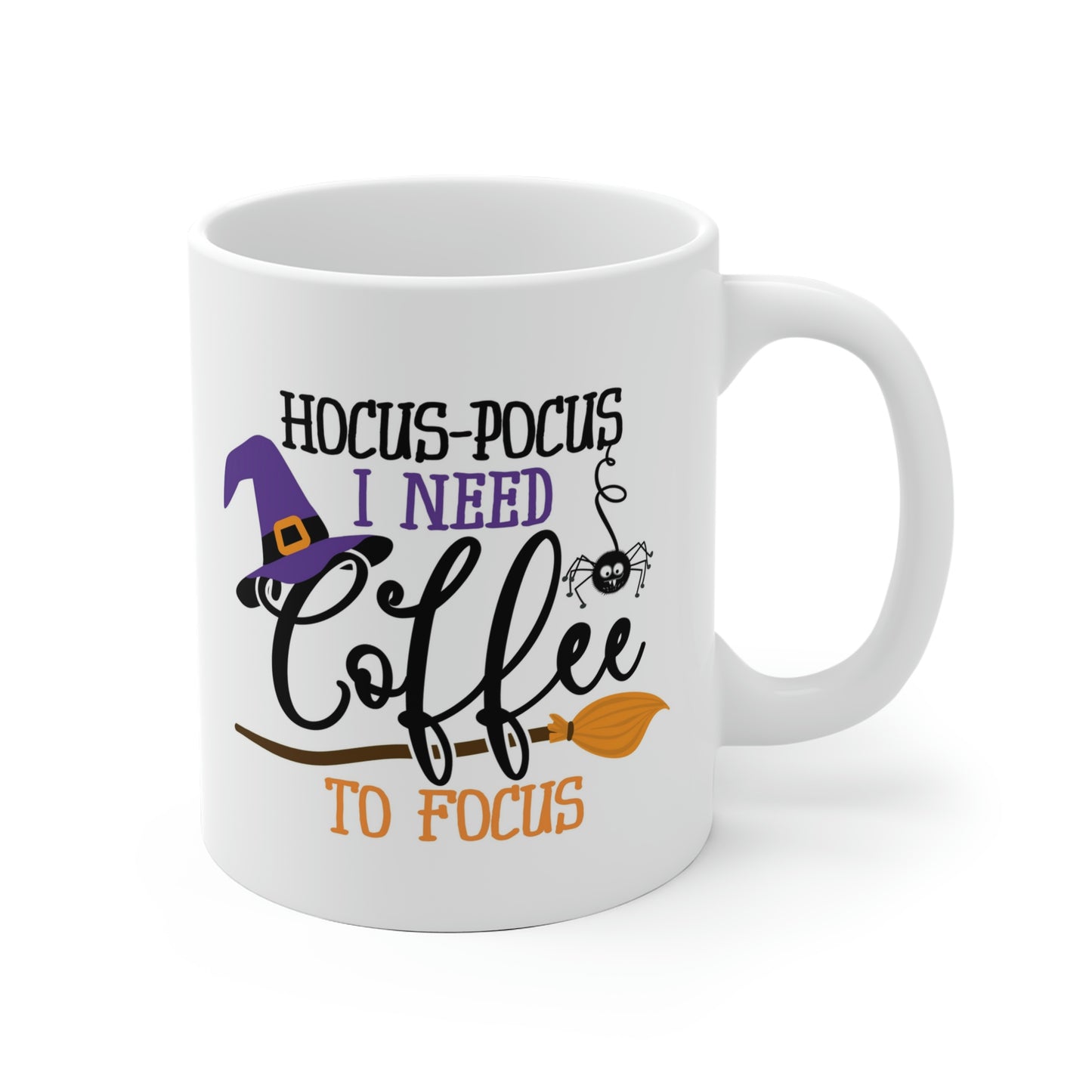 Hocus-Pocus I Need Coffee To Focus Mug