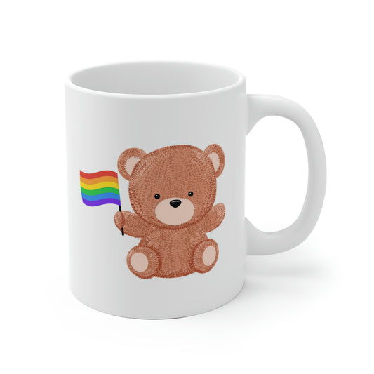 LGBTQ Cute Bear Mug