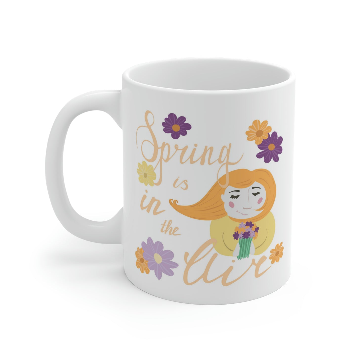Spring Is In The Air Mug