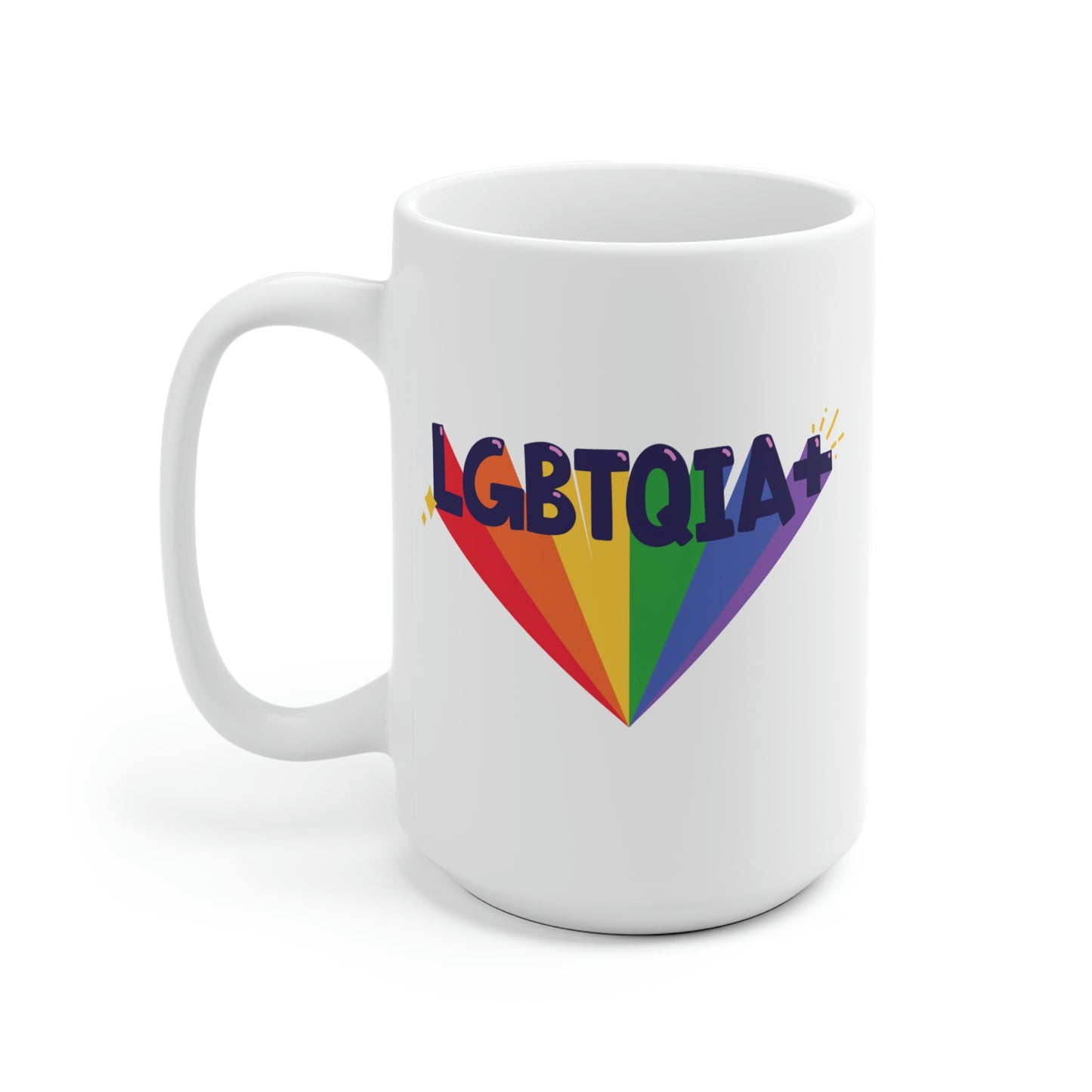 LGBTQIA+ Pride Mug