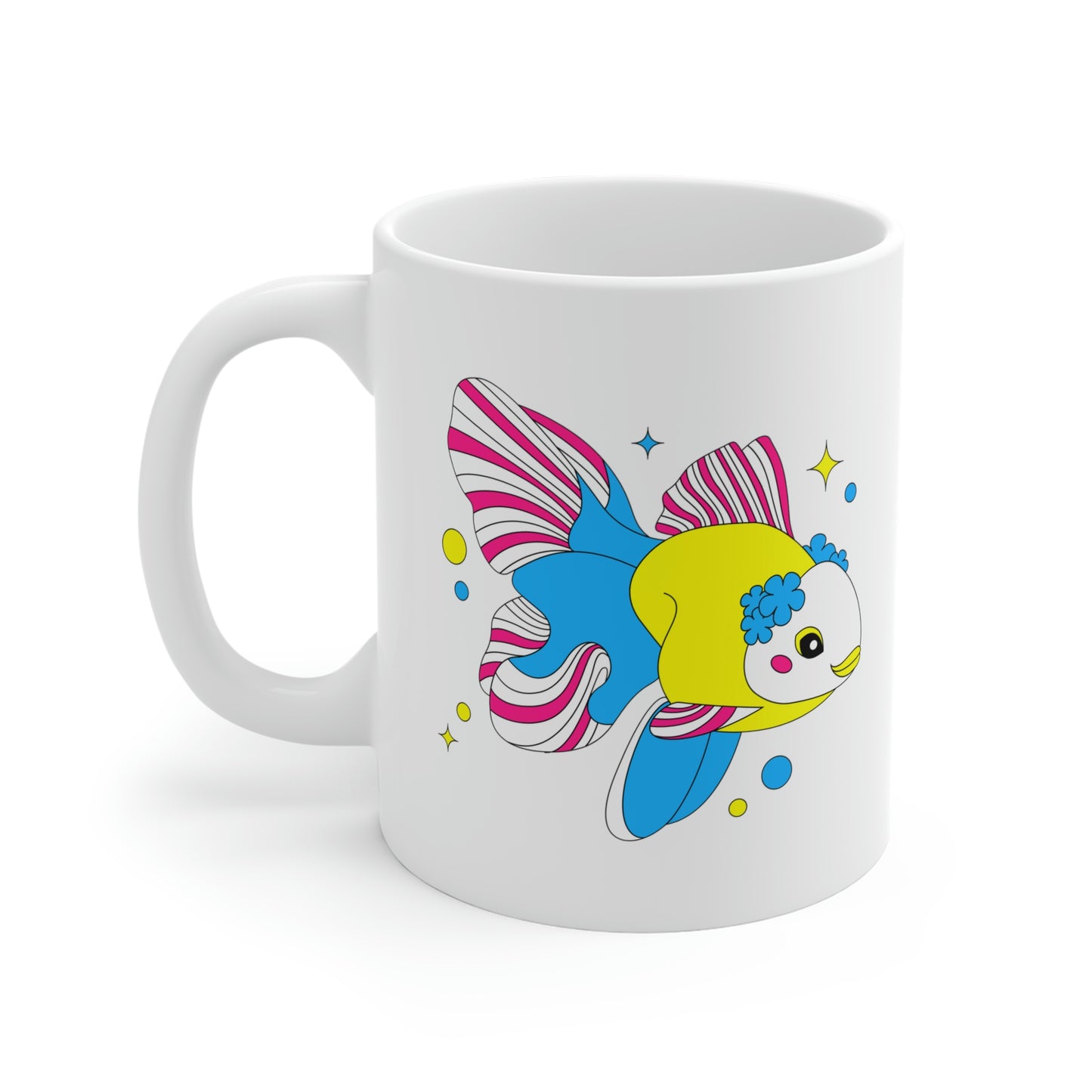 Pansexual Goldfish Mug