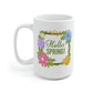 Hello Spring Flower Mug