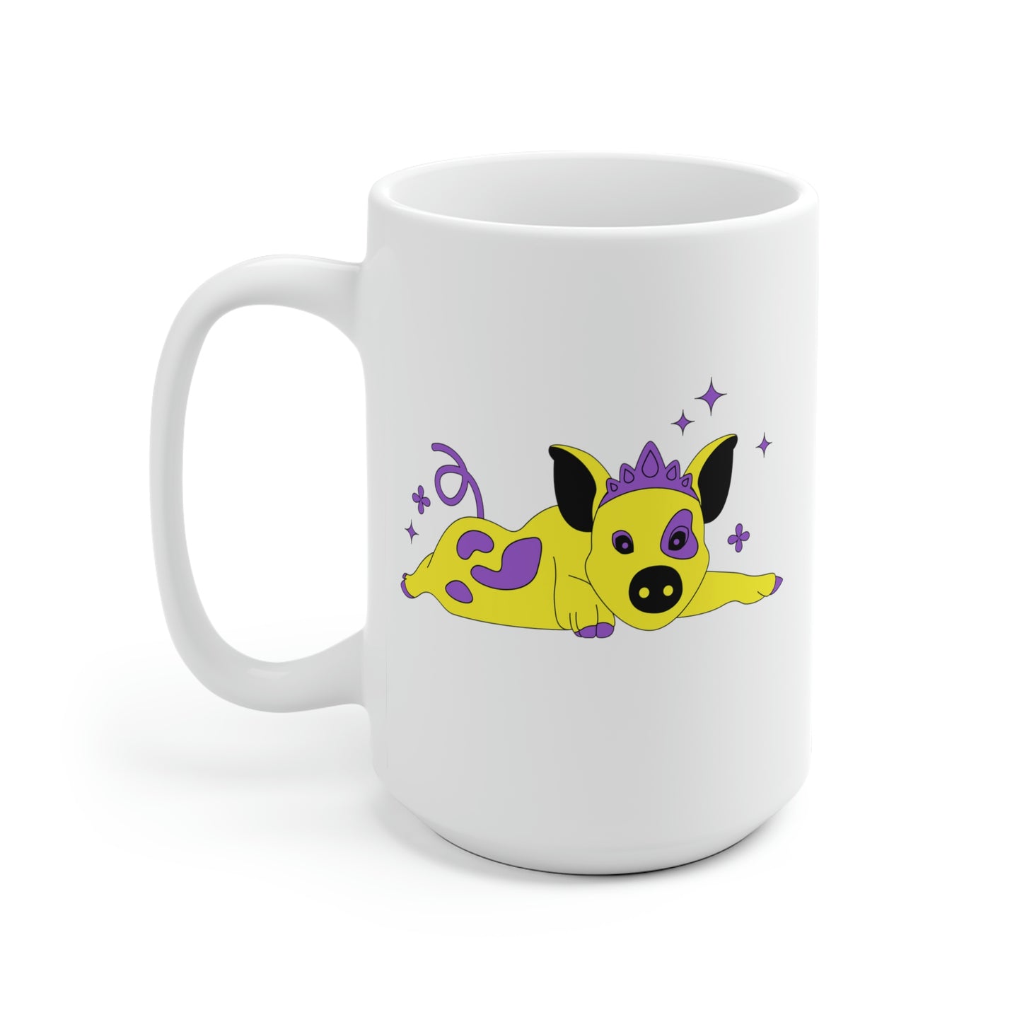 Nonbinary Pig Mug