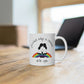 Perched Atop A Rainbow With You Mug