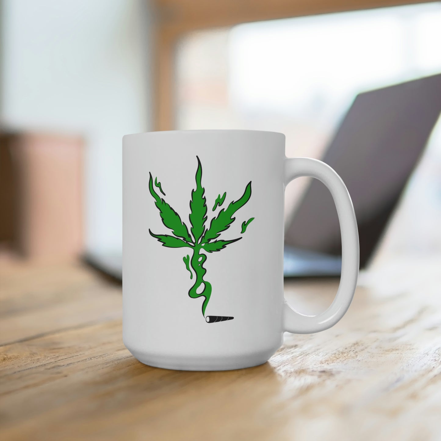 Cannabis Blunt Mug