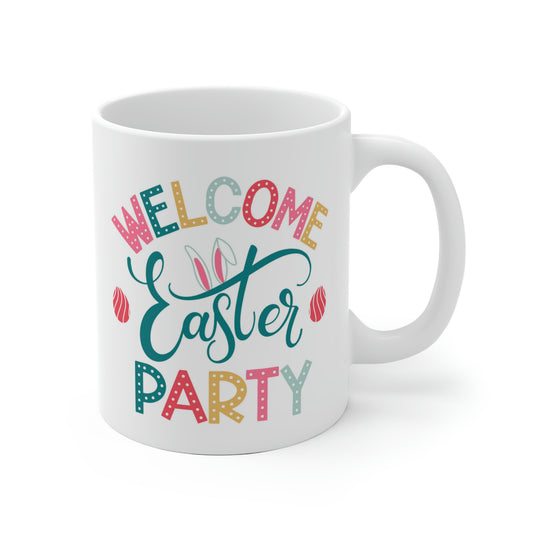 Easter Welcome Party Mug