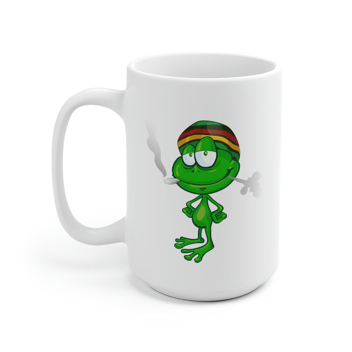 Stoner Frog Mug